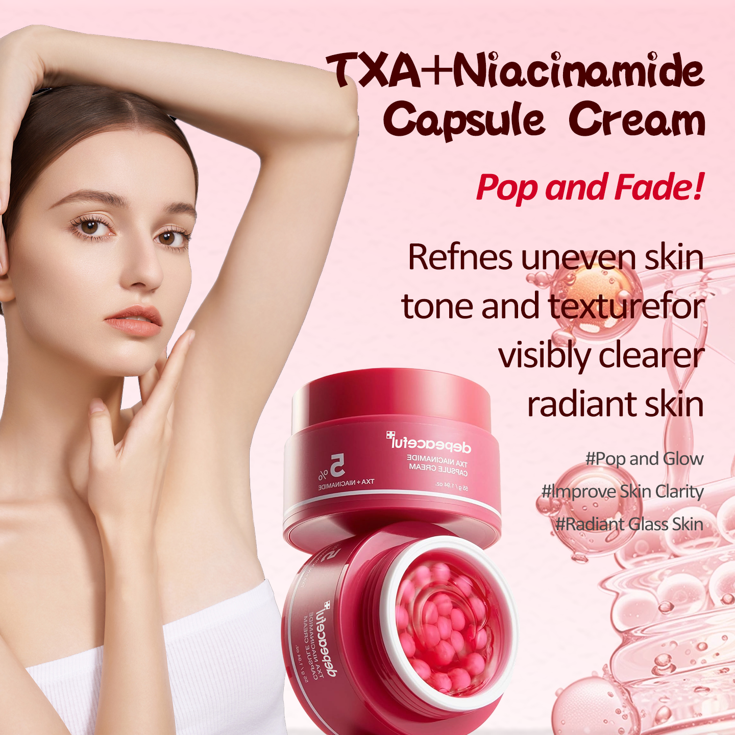 Final 3 hours 75% OFF:🌸Mix & Match Boba Cream Set