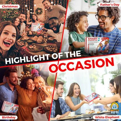 💩 Original Shart Survival Kit – When Disaster Strikes, Be Ready