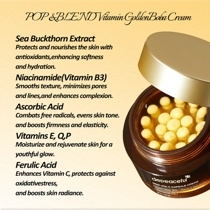 Final 3 hours 75% OFF:🌸Mix & Match Boba Cream Set